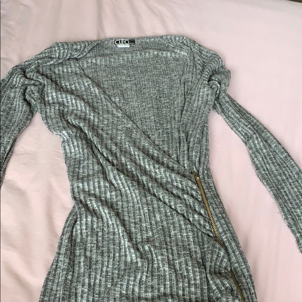 Long sleeve dress